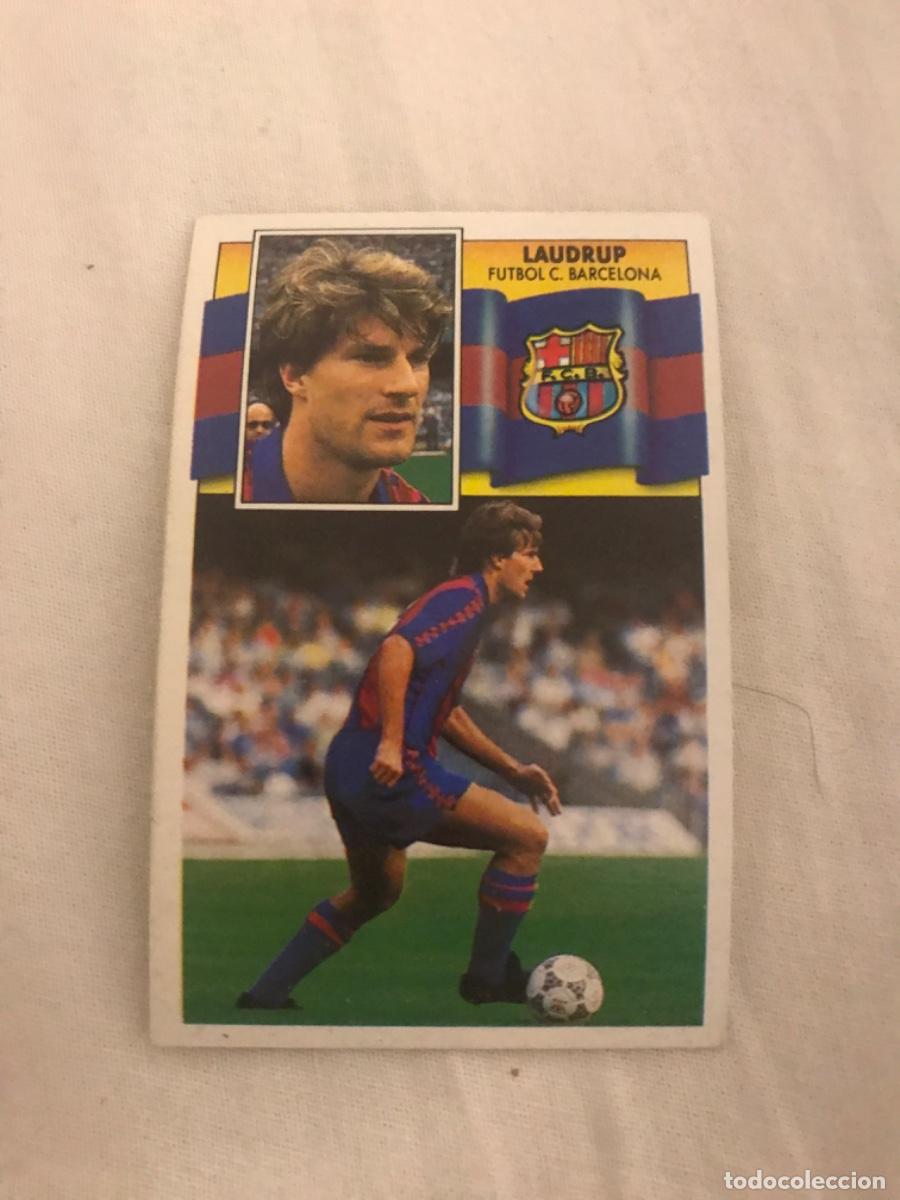Cromos de f&uacute;tbol: Laudrup - Foto 1
