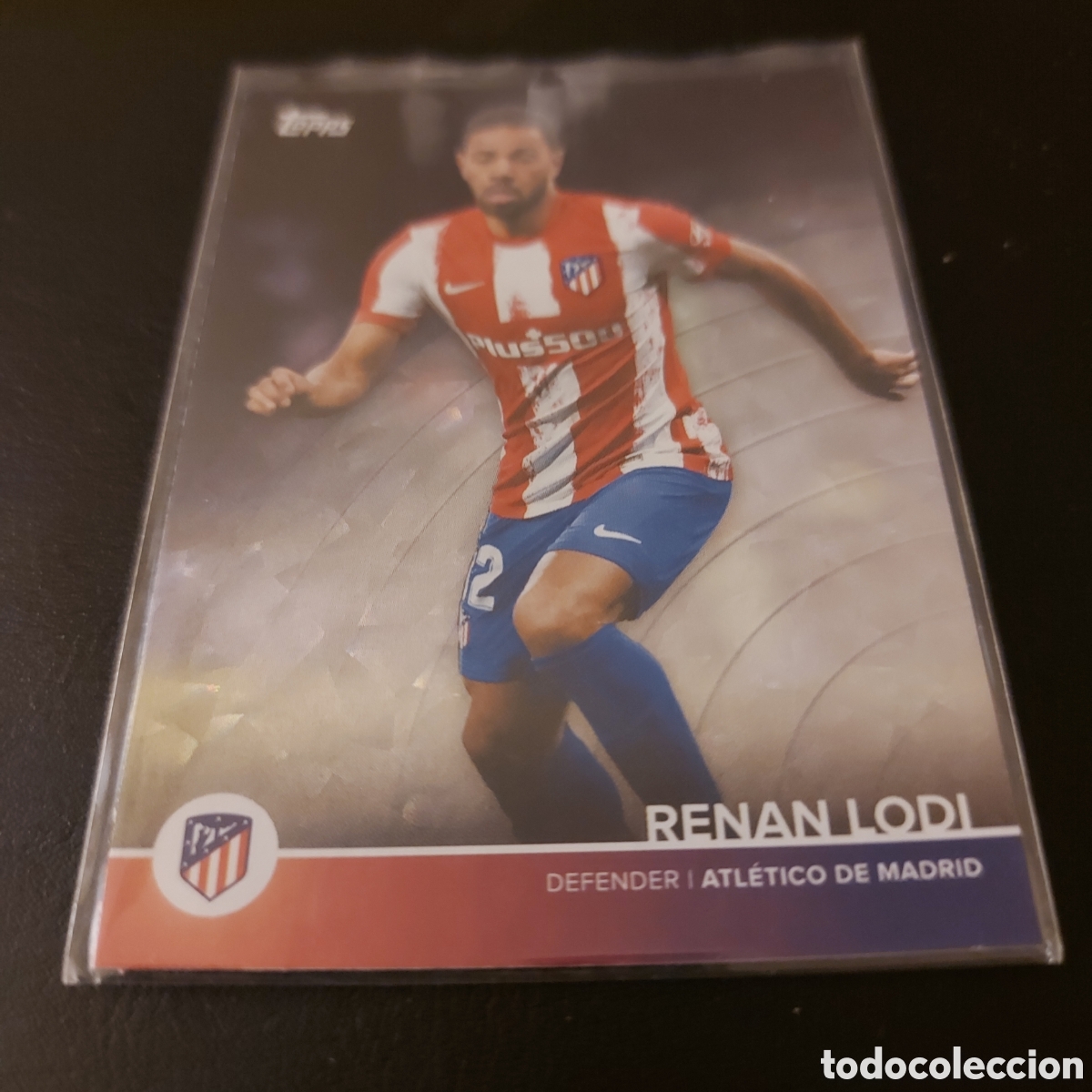 Cromos de f&uacute;tbol: LODI - 2 - ICE - TOPPS ATLETICO DE MADRID - Foto 1