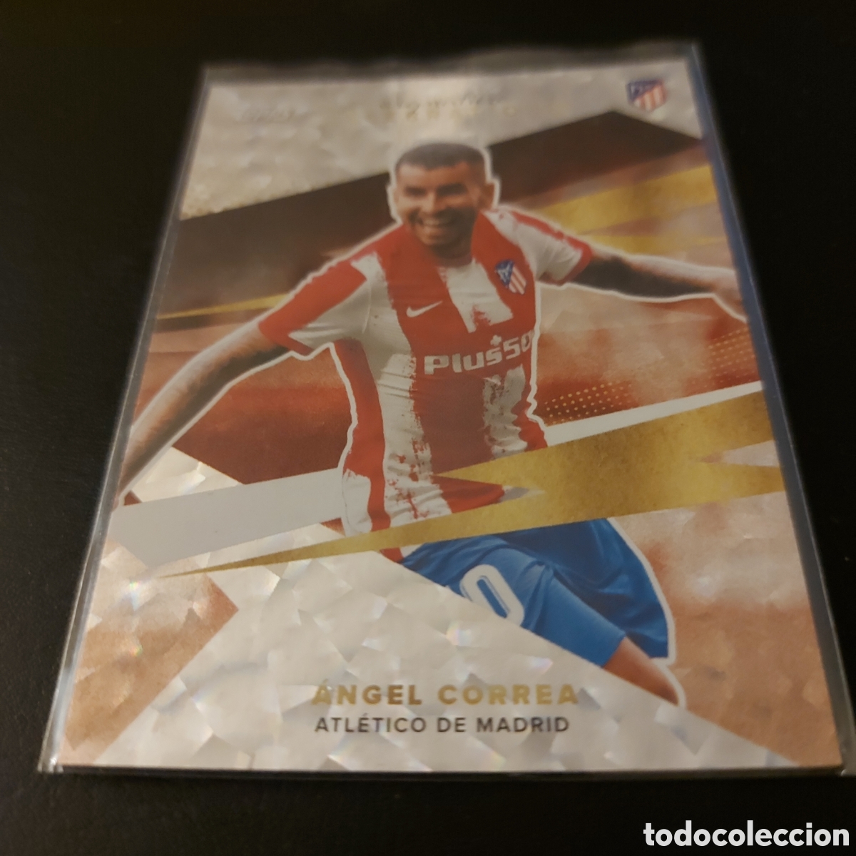 Cromos de f&uacute;tbol: CORREA - 36 - ICE - TOPPS ATLETICO DE MADRID - Foto 1