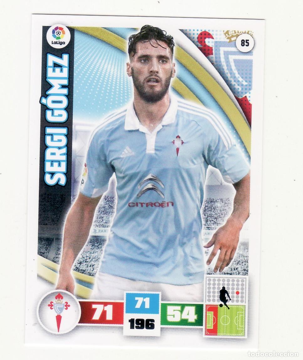 Cromos de f&uacute;tbol: ADRENALYN 2015/2016 85 GOMEZ CELTA - Foto 1