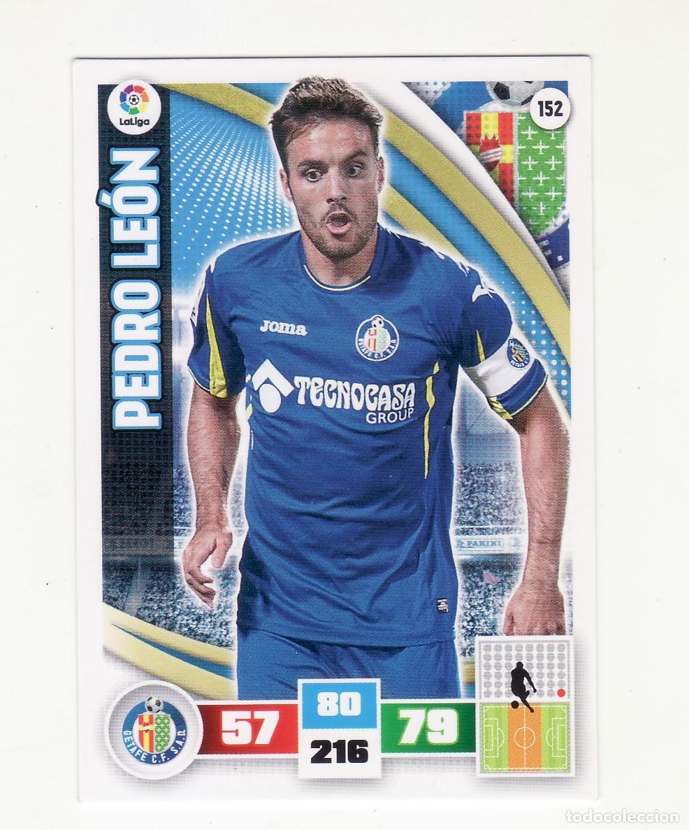Cromos de f&uacute;tbol: ADRENALYN 2015/2016 152 LEON GETAFE - Foto 1