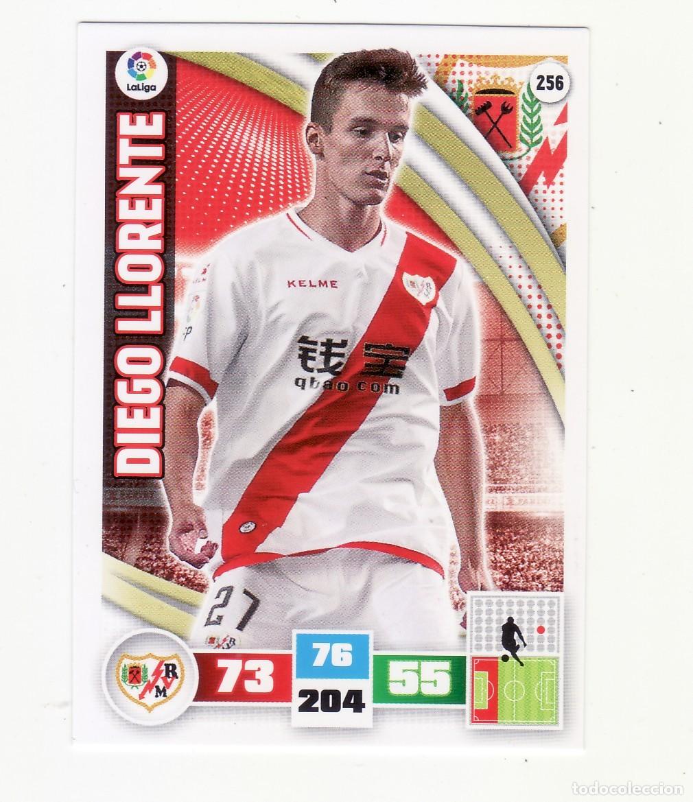 Cromos de f&uacute;tbol: ADRENALYN 2015/2016 256 LLORENTE RAY0 - Foto 1