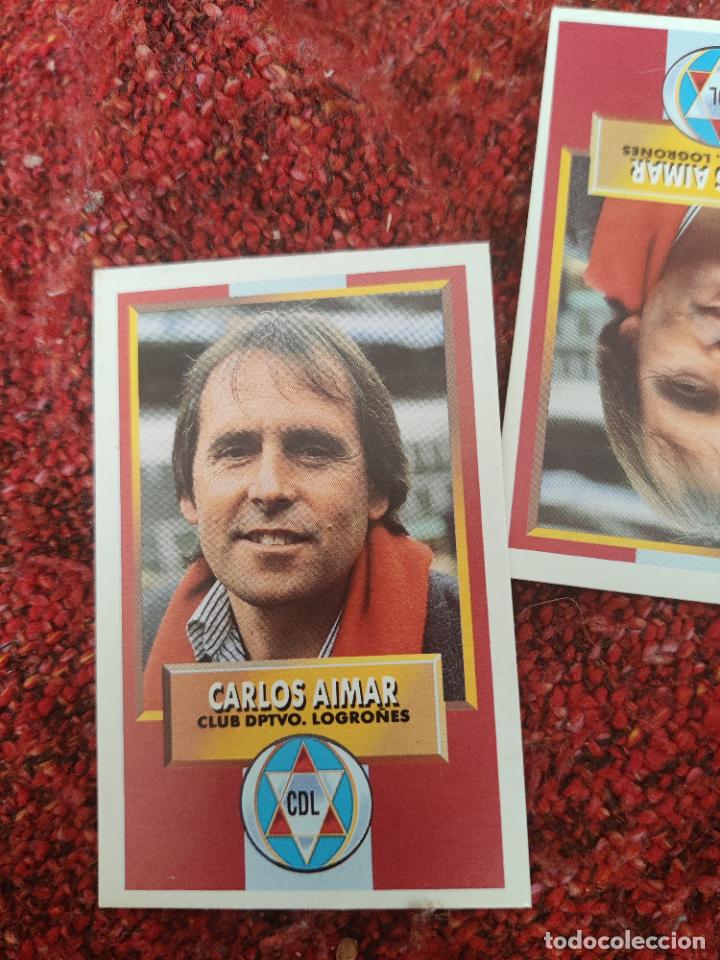 Cromos de f&uacute;tbol: aimar logro&ntilde;es este 1993 1994 93 94 despegado - Foto 1