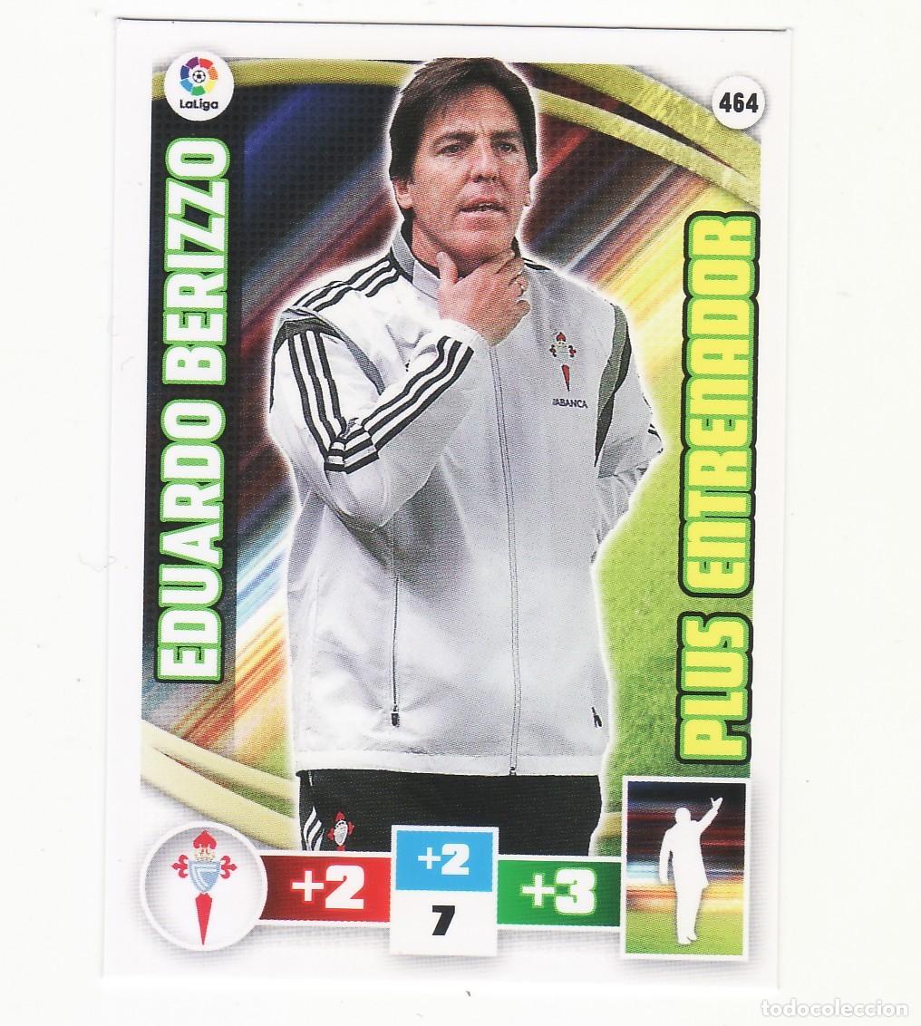 Cromos de f&uacute;tbol: ADRENALYN 2015/2016 464 BERIZZO CELTA - Foto 1