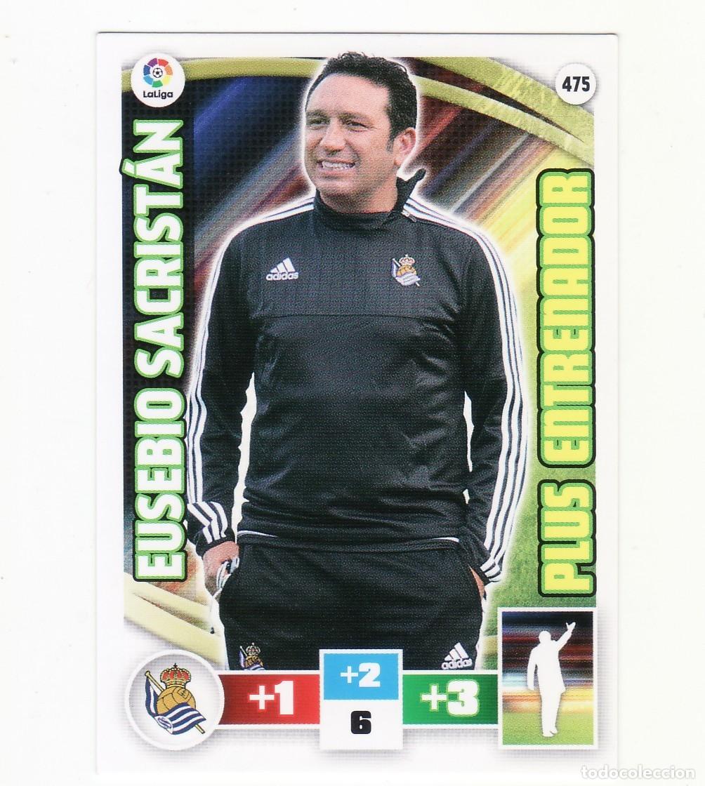 Cromos de f&uacute;tbol: ADRENALYN 2015/2016 475 EUSEBIO REAL SOCIOEDAD - Foto 1