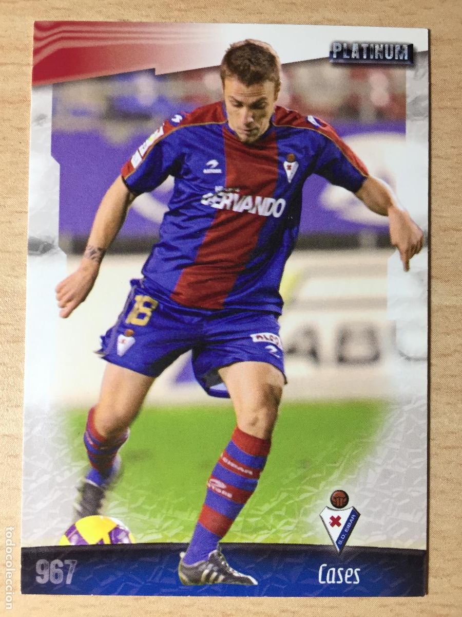 Cromos de f&uacute;tbol: 2008-2009 - 967 CASES - SD EIBAR - MUNDICROMO - Foto 1