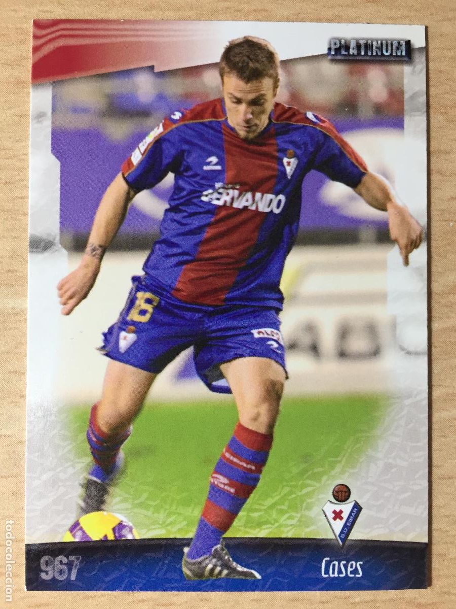Cromos de f&uacute;tbol: 2008-2009 - 967 CASES - SD EIBAR - MUNDICROMO - Foto 1