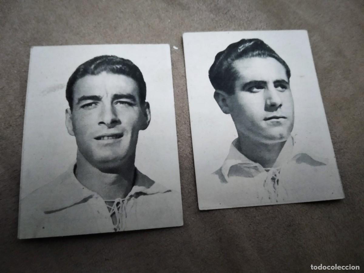 Figurine di Calcio: Cromo Obsequio cigarrillos 46 Tenerife Jugadores F&uacute;tbol Real Madrid