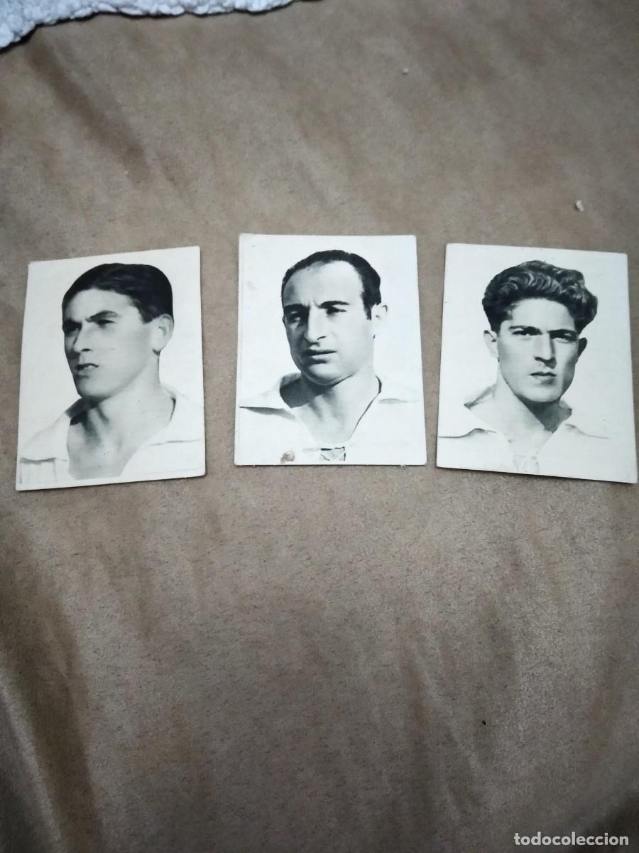 Cromos de f&uacute;tbol: Antiguo lote de cromos promocion Cigarrillos 46 - jugadores F&uacute;tbol - Sevilla F&uacute;tbol Club