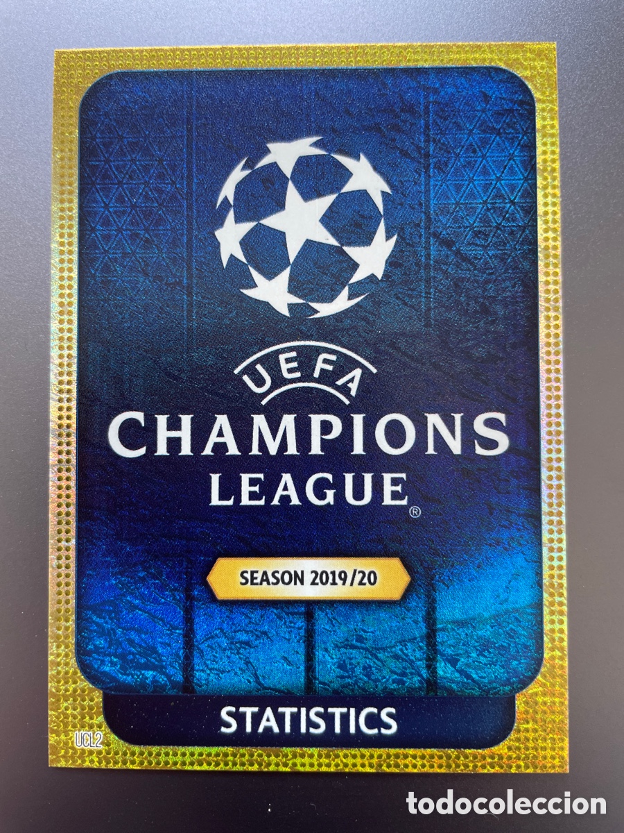 Figurine di Calcio: Statistics UCL 2 Match Attax 2019-20 2019 2020 Topps