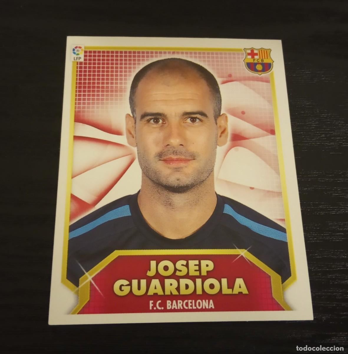 Cromos de f&uacute;tbol: -ESTE 11-12 : GUARDIOLA ( BARCELONA ) - Foto 1