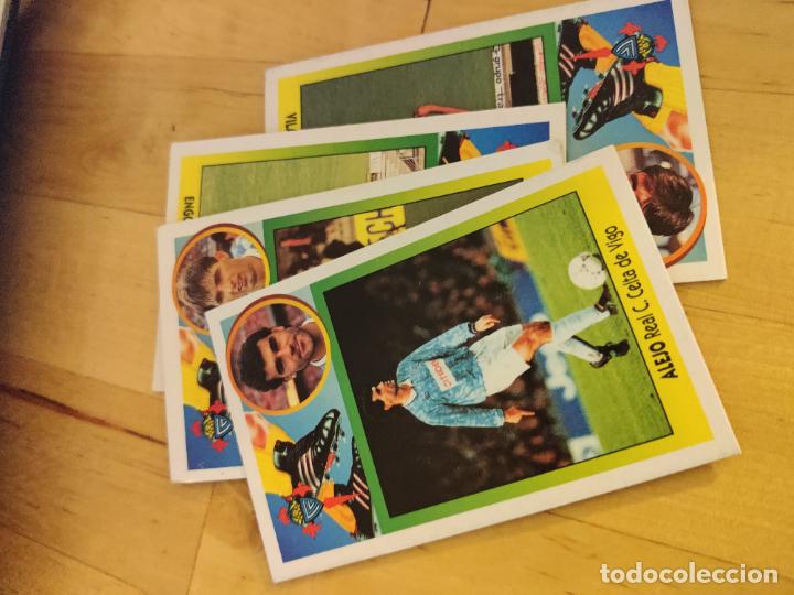 Cromos de f&uacute;tbol: alejo celta este 1993 1994 93 94 despegado - Foto 1