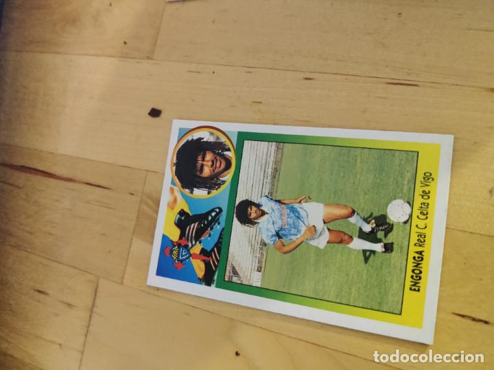 Cromos de f&uacute;tbol: engonga celta este 1993 1994 93 94 despegado - Foto 1
