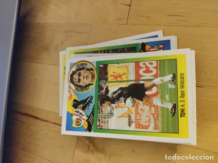 Figurine di Calcio: toni rayo vallecano este 1993 1994 93 94 despegado