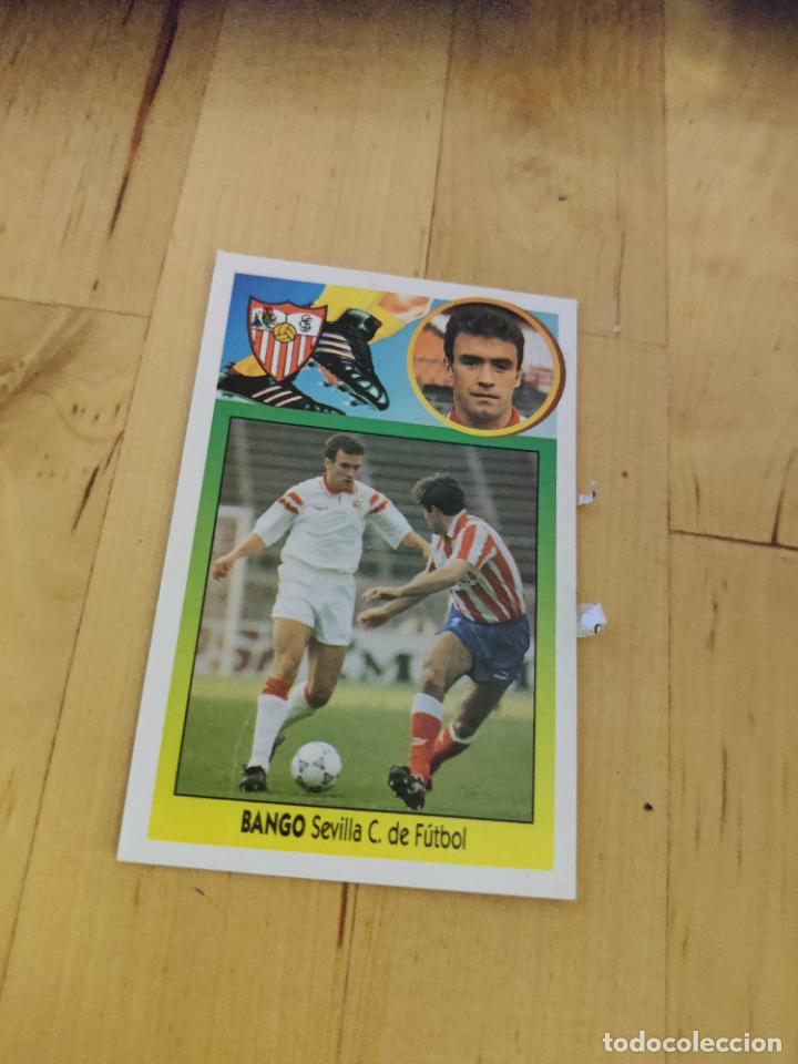 Cromos de f&uacute;tbol: bango sevilla este 1993 1994 93 94 despegado - Foto 1