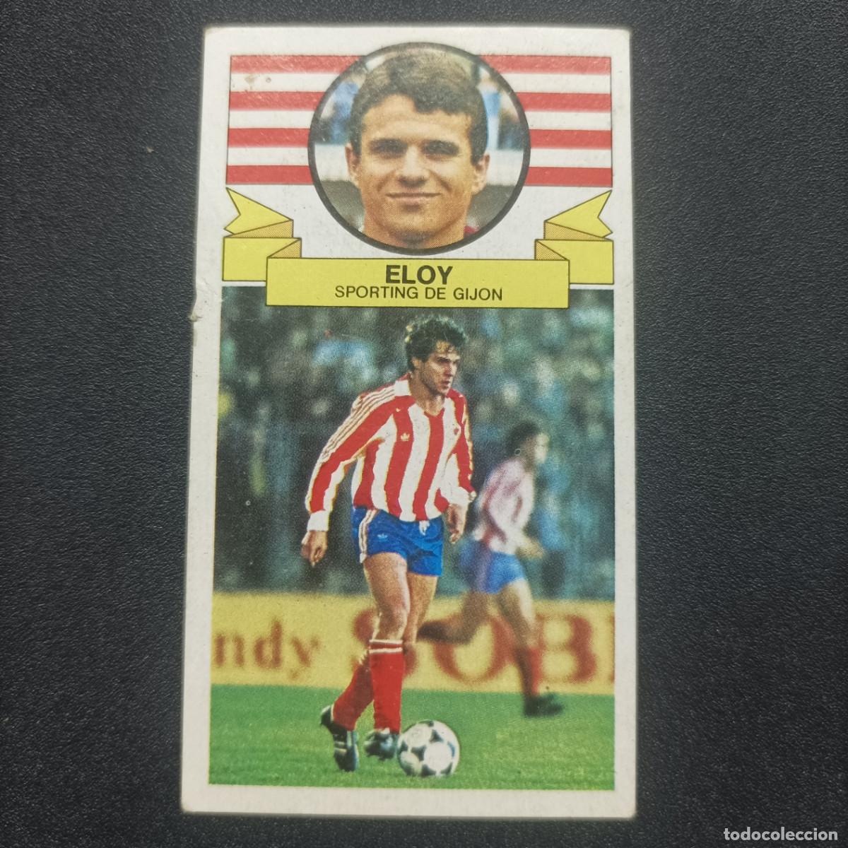Football Stickers: ELOY- EDICIONES ESTE 85,86 (DESPEGADO)