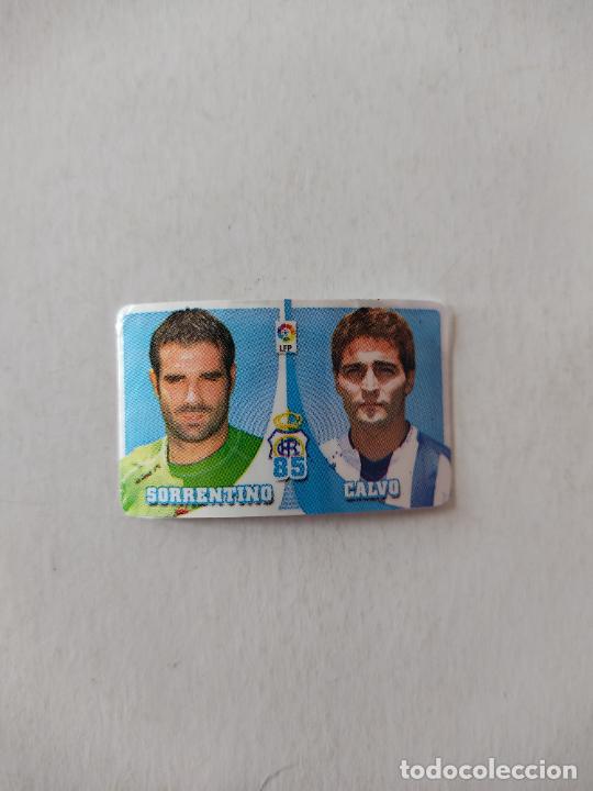 Cromos de F&uacute;tbol: N&ordm; 85 SORRENTINO CALVO CROMO CHICLE LIGA FUTBOL 2007-2008 PANINI CANDY 07-08 COLECCI&Oacute;N BOLSILLO