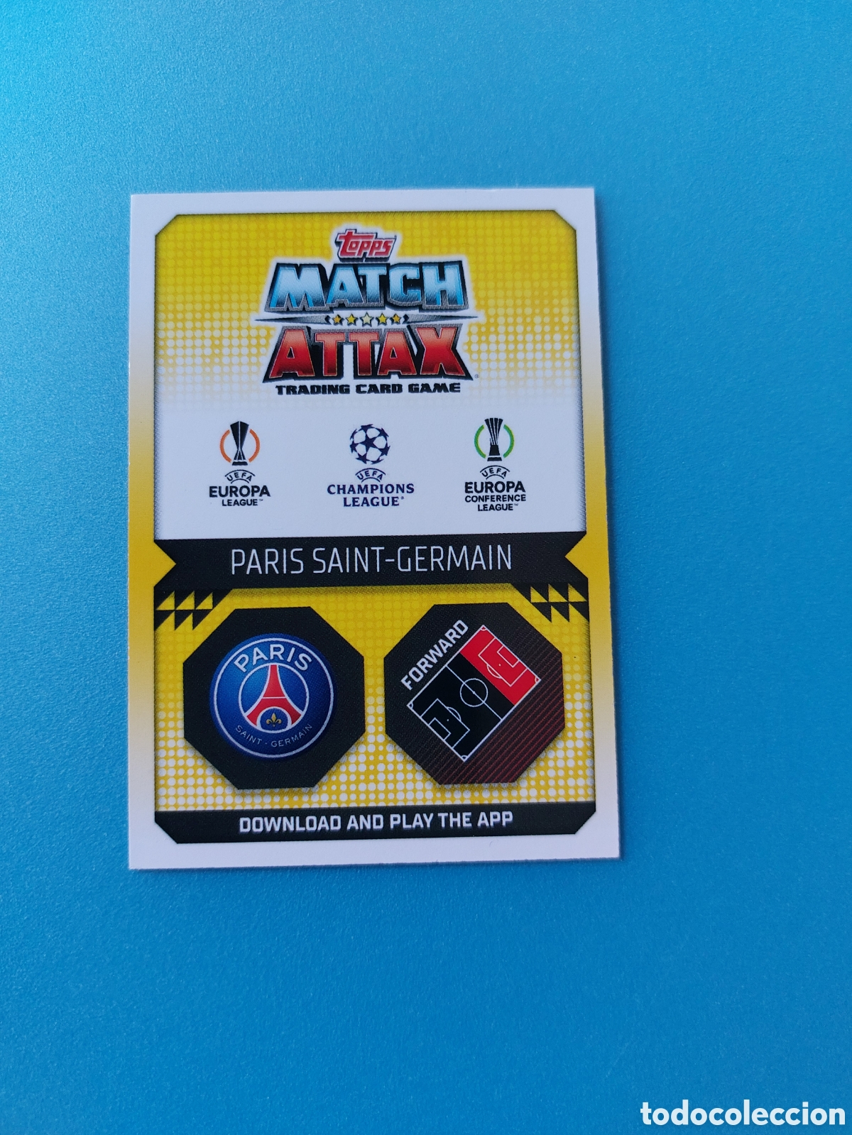 Cromos de f&uacute;tbol: CROMO MBAPPE EDICI&Oacute;N LIMITADA - Foto 2