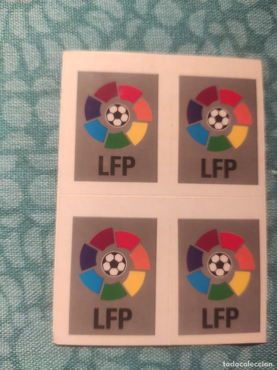 Fu&szlig;ball-Sticker: PANINI 94/95: LFP LOGO 4 - -- CROMO NUNCA PEGADO 1994 1995