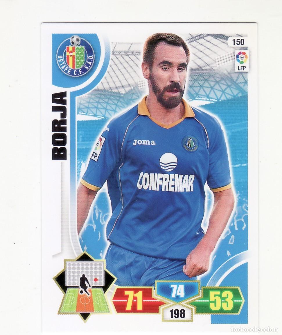 Cromos de f&uacute;tbol: ADRENALYN 2013/2014 150 BORJA GETAFE - Foto 1
