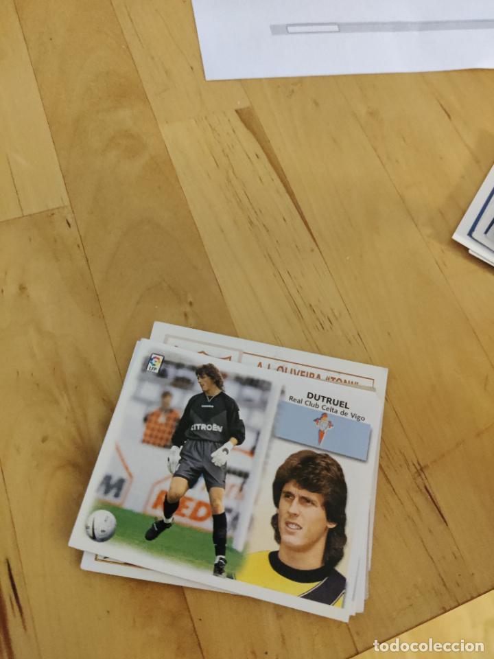 Cromos de f&uacute;tbol: dutruel celta este 1999 2000 99 00 sin pegar - Foto 1