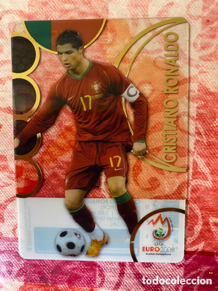 cristiano ronaldo 154 portugal euro uefa 2008 c - Buy Collectible