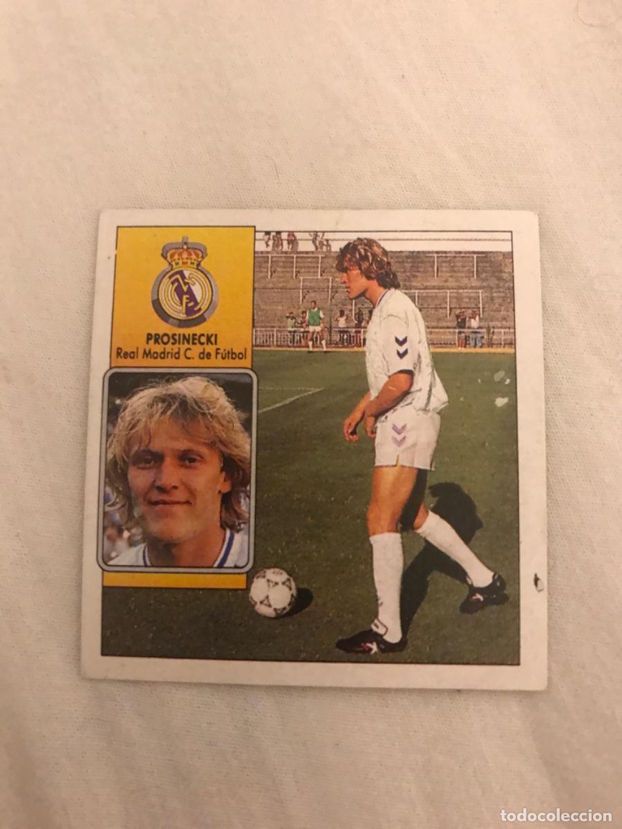 Cromos de f&uacute;tbol: Prosinecki - Foto 1