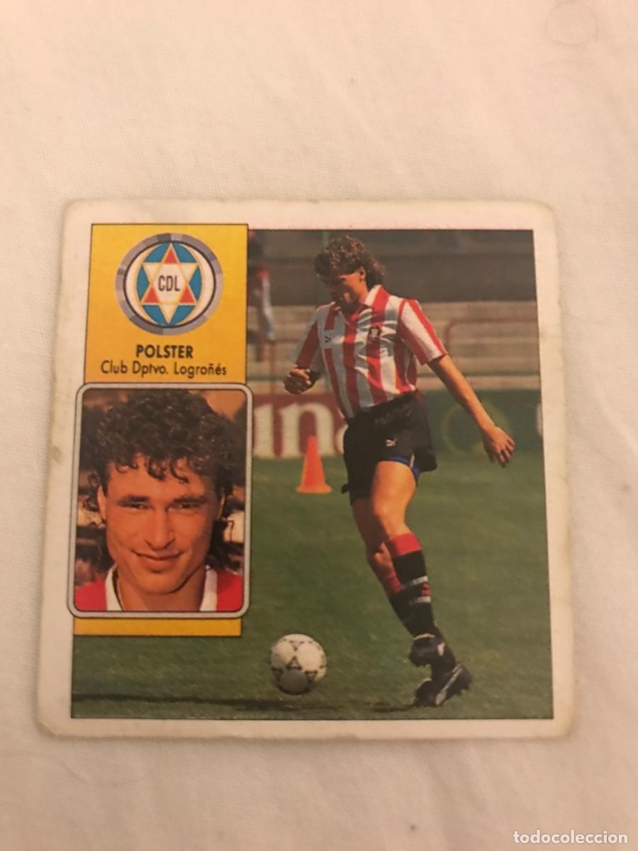 Cromos de f&uacute;tbol: Polster - Foto 1