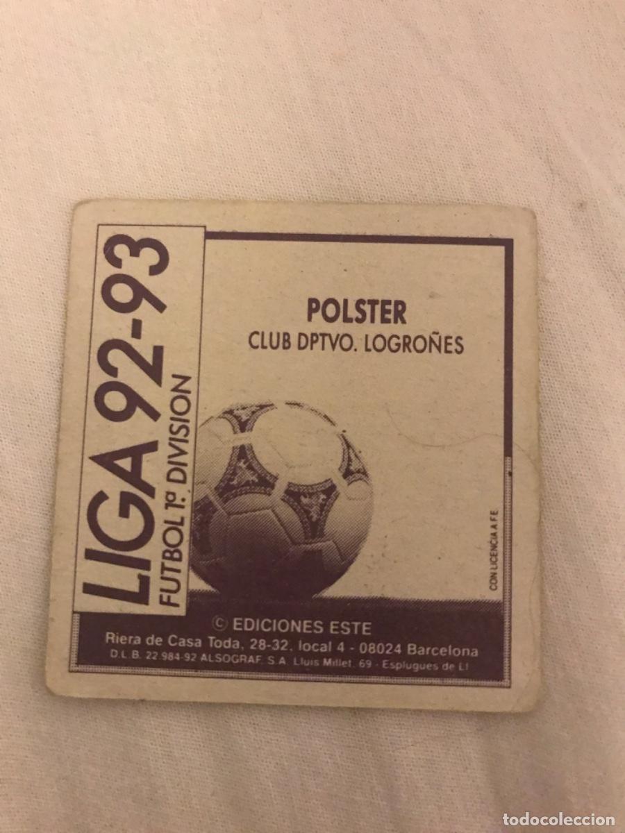 Cromos de f&uacute;tbol: Polster - Foto 2
