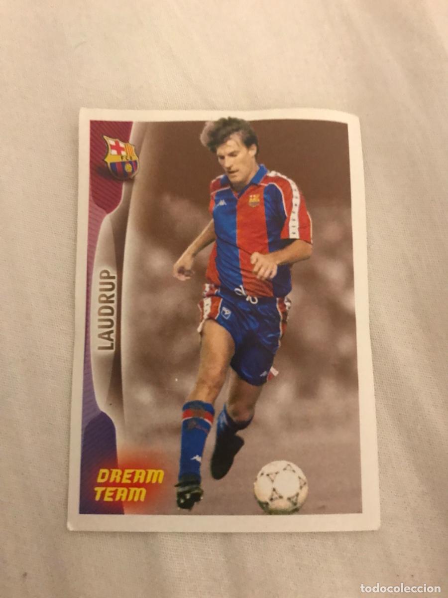 Cromos de f&uacute;tbol: Laudrup - Foto 1