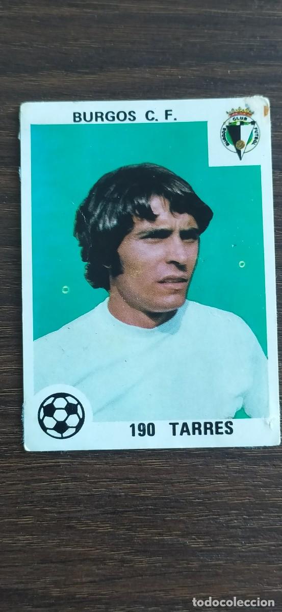 Cartes &agrave; collectionner de Football: 190 TARRES BURGOS MAGA 78 79 1978 1979 Y MUNDIAL DE ARGENTINA RECUPERADO