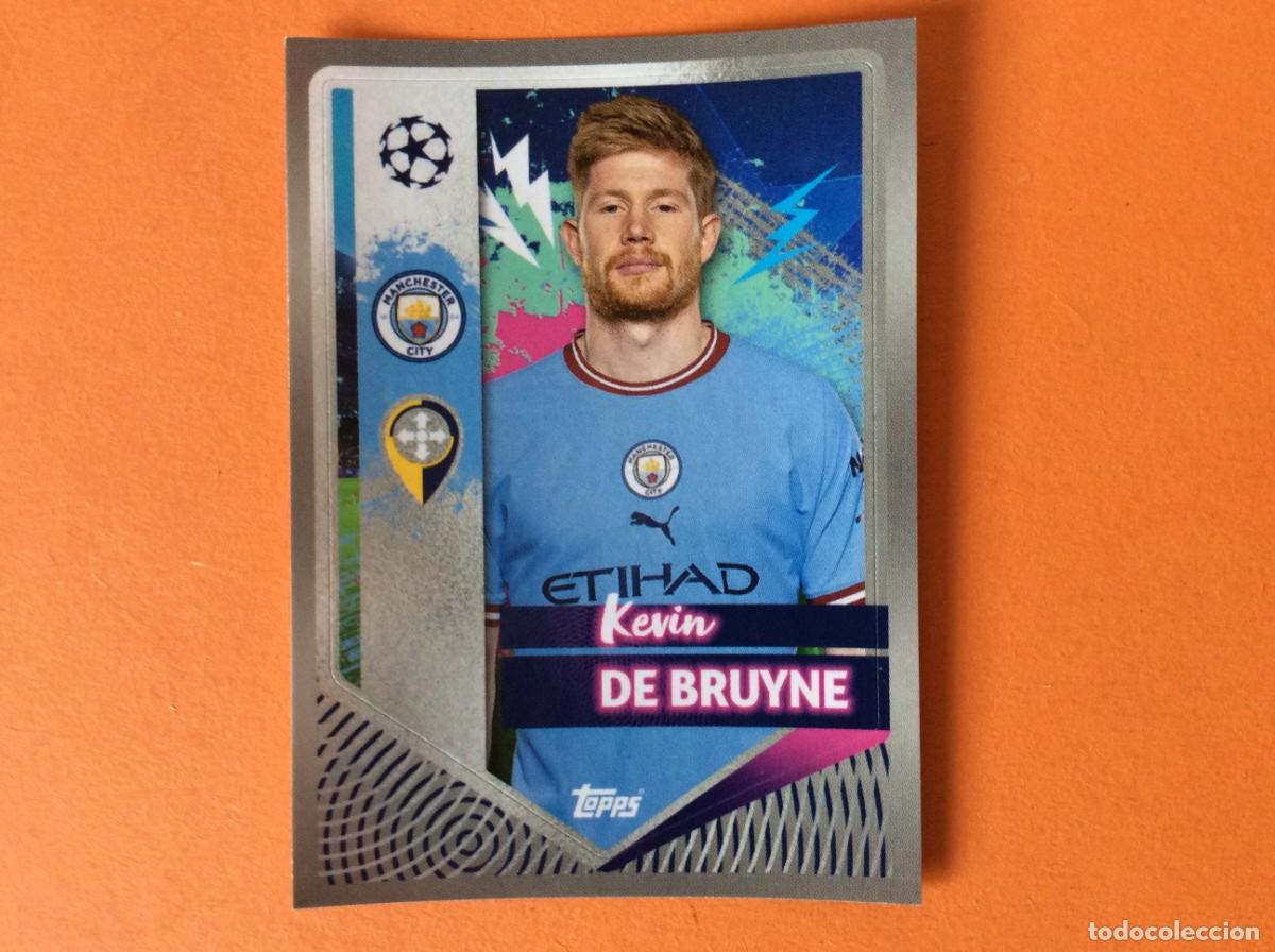 kevin de bruyne 324 manchester city topps stick - Compra venta en