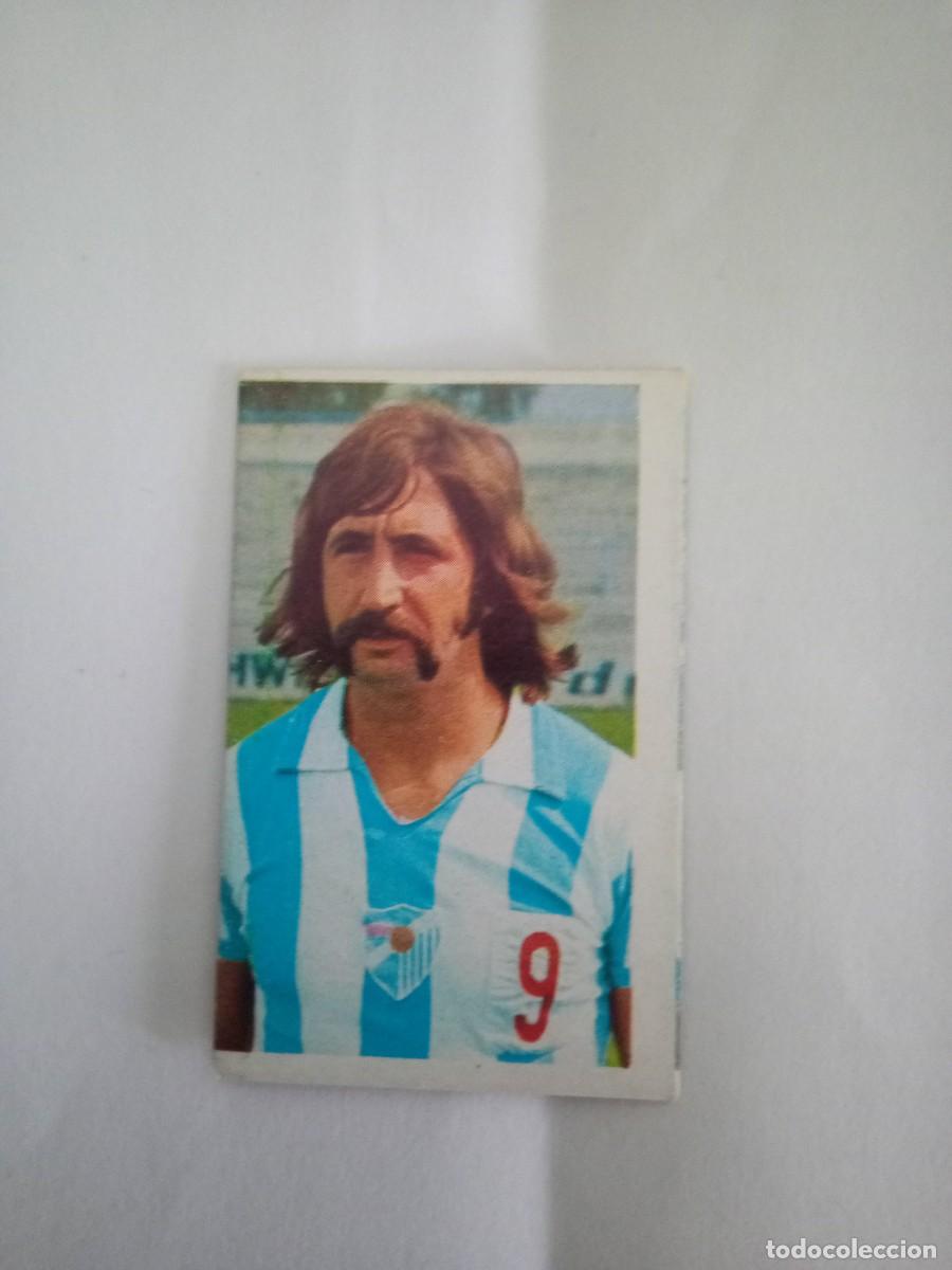 Cromos de f&uacute;tbol: CROMO CERVERA 76/77- MALAGA CF - Foto 1