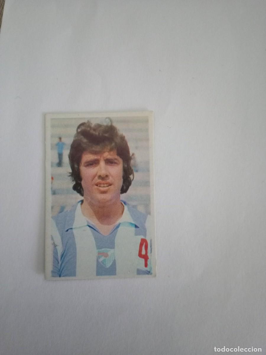 Cromos de f&uacute;tbol: CROMO OROZCO 76/77 - MALAGA CF - Foto 1
