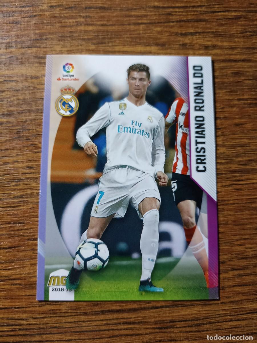 Figurine di Calcio: 372 Cristiano Ronaldo Real Madrid Megacracks 2018-19 MGK 18/19