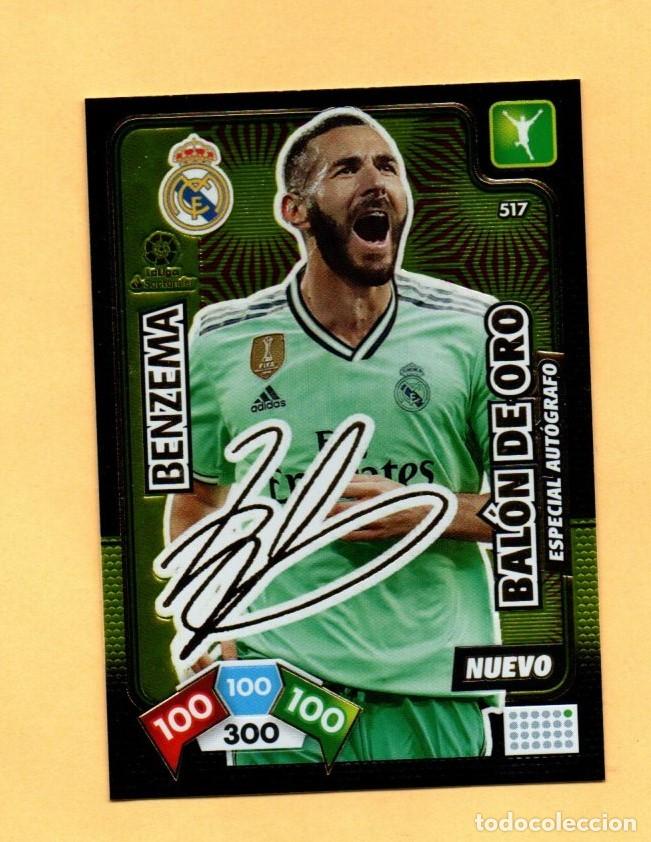 Panini Cromos - Adrenalyn XL y Liga ESTE - Los 2️⃣ nuevos BALONES DE ORO  que todos desean ⭐️#Adrenalyn ¿Cuál prefieres? 😍 🎩@Benzema 👑@mterstegen1