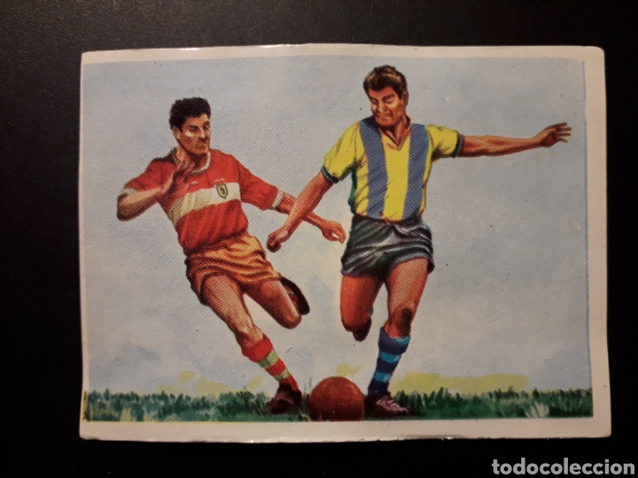 Cartes &agrave; collectionner de Football: F&Uacute;TBOL ENCICLOPEDIA DEPORTIVA N&deg; 128 ED BRUGUERA 1963 DESPEGADO, FOTOS PEDIDO M&Iacute;NIMO 3&euro;.