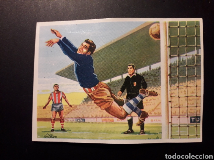 Cartes &agrave; collectionner de Football: F&Uacute;TBOL ENCICLOPEDIA DEPORTIVA N&deg; 130 ED BRUGUERA 1963 DESPEGADO, FOTOS PEDIDO M&Iacute;NIMO 3&euro;
