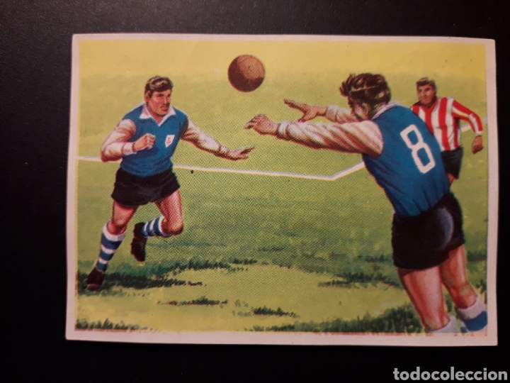 Cartes &agrave; collectionner de Football: F&Uacute;TBOL ENCICLOPEDIA DEPORTIVA N&deg; 133 ED BRUGUERA 1963 DESPEGADO, FOTOS PEDIDO M&Iacute;NIMO 3&euro;