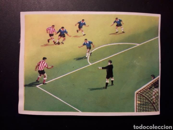 Cartes &agrave; collectionner de Football: F&Uacute;TBOL ENCICLOPEDIA DEPORTIVA N&deg; 135 ED BRUGUERA 1963 DESPEGADO, FOTOS PEDIDO M&Iacute;NIMO 3&euro;