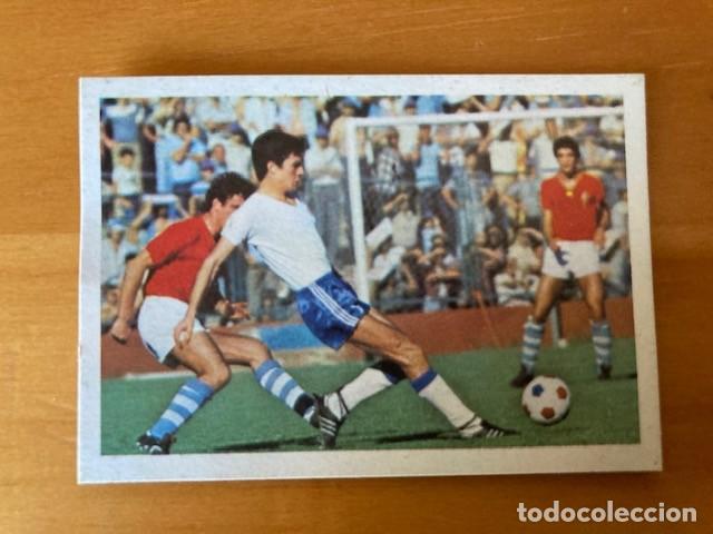 Cromos de f&uacute;tbol: ALONSO FUTBOLISTAS EN ACCION N&ordm; 43 80-81 ESTE RECUPERADO
