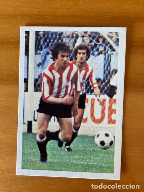 Fu&szlig;ball-Sticker: DANI FUTBOLISTAS EN ACCION N&ordm; 19 80-81 ESTE RECUPERADO