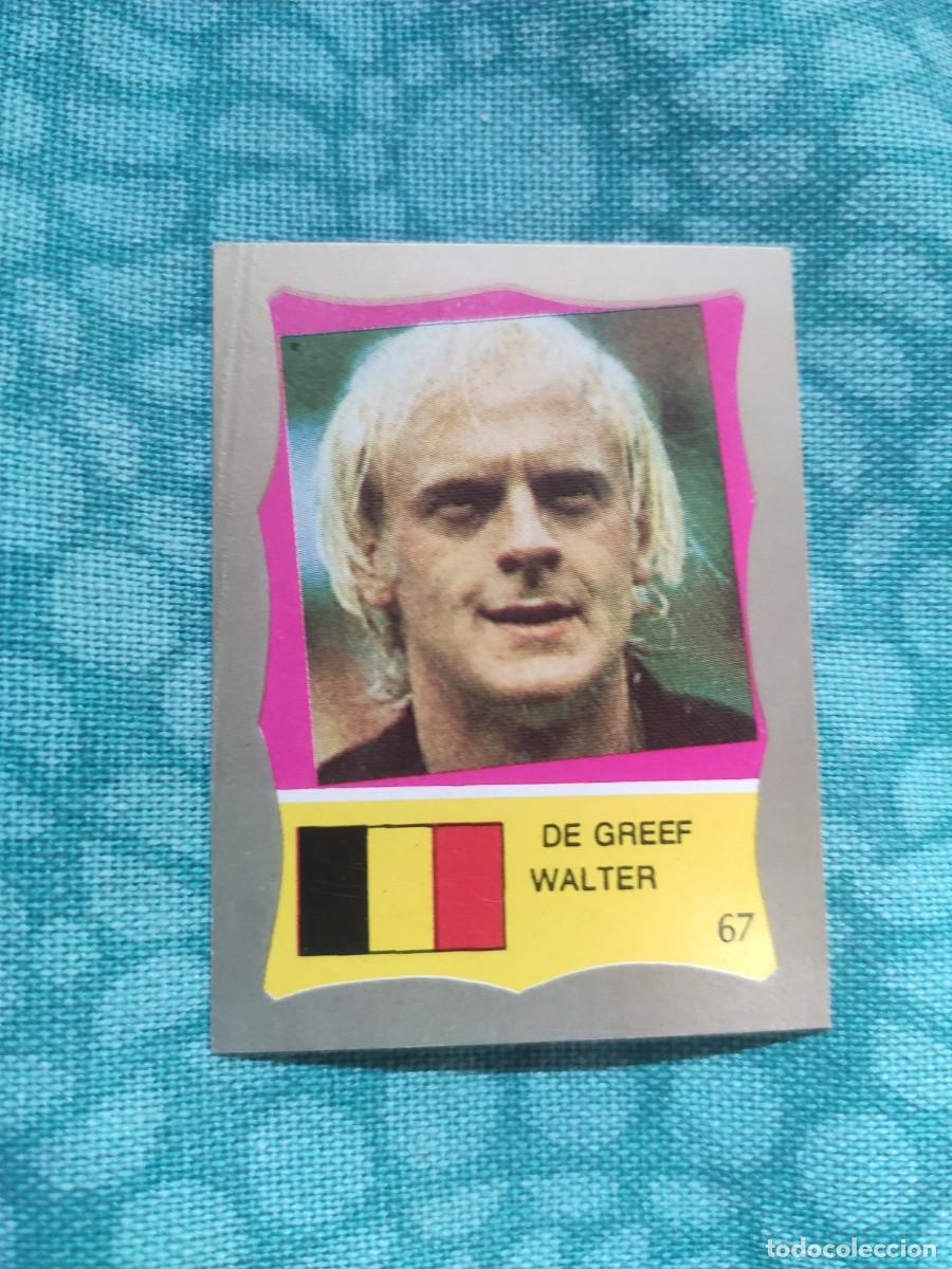 Cromos de f&uacute;tbol: 67 REYAUCA MEXICO 86 DE GREEF - B&Eacute;LGICA - BELGIUM MUNDIAL 1986 CROMO SIN PEGAR