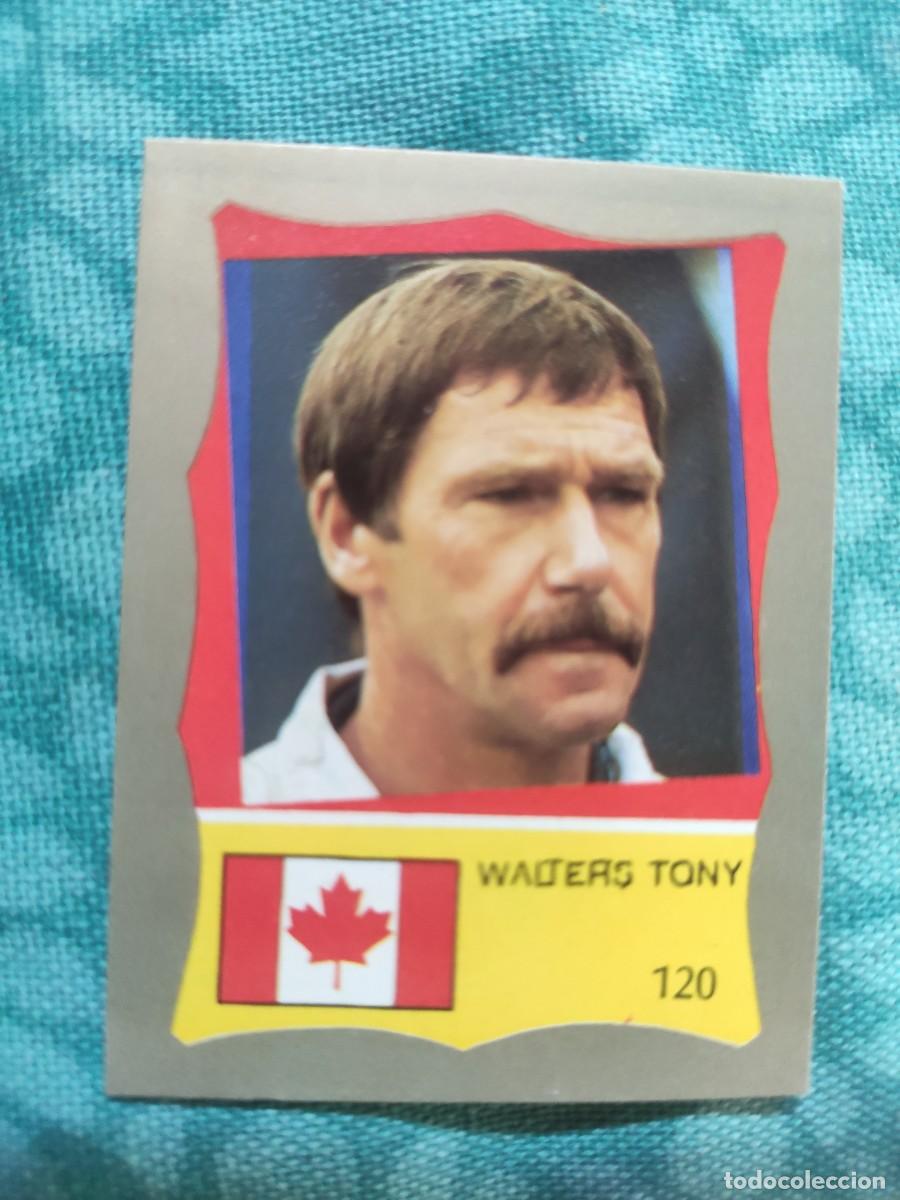 Figurine di Calcio: 120 REYAUCA MEXICO 86 WAITERS - CANADA MUNDIAL 1986 CROMO SIN PEGAR