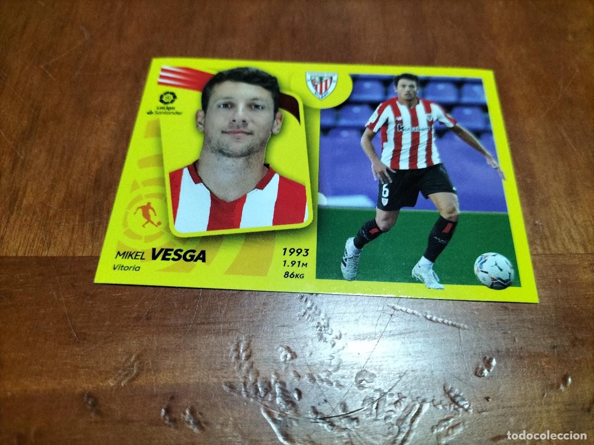 Cromos de Futebol: 13 VESGA. EDICIONES ESTE SIN PEGAR. LIGA 2021-22. CROMO. CARTA. COMO NUEVO