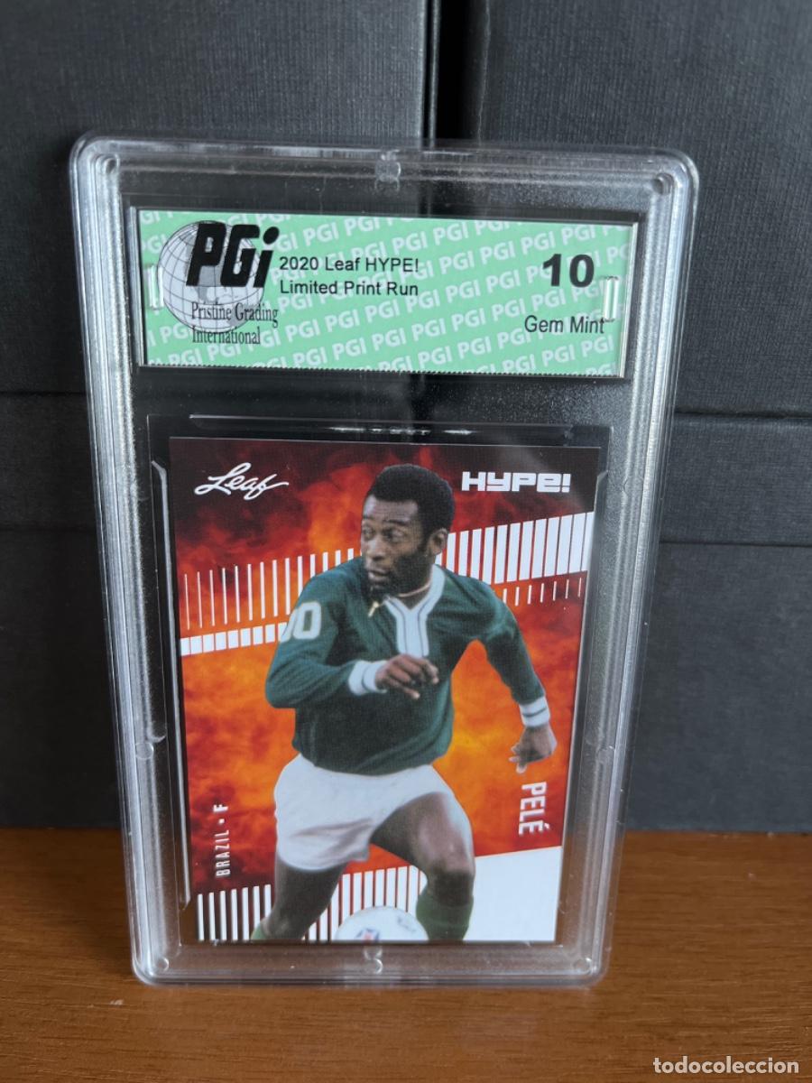 Cromos de f&uacute;tbol: Cromo de pele - Foto 1