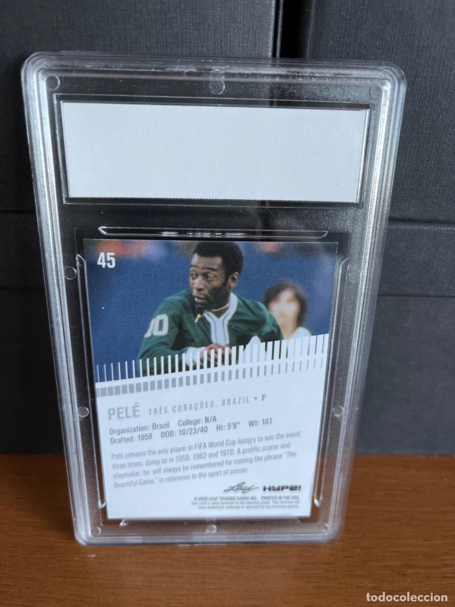 Cromos de f&uacute;tbol: Cromo de pele - Foto 2