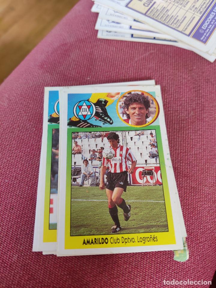 Fu&szlig;ball-Sticker: amarildo logro&ntilde;es este despegado 1993 1994 93 94 despegado