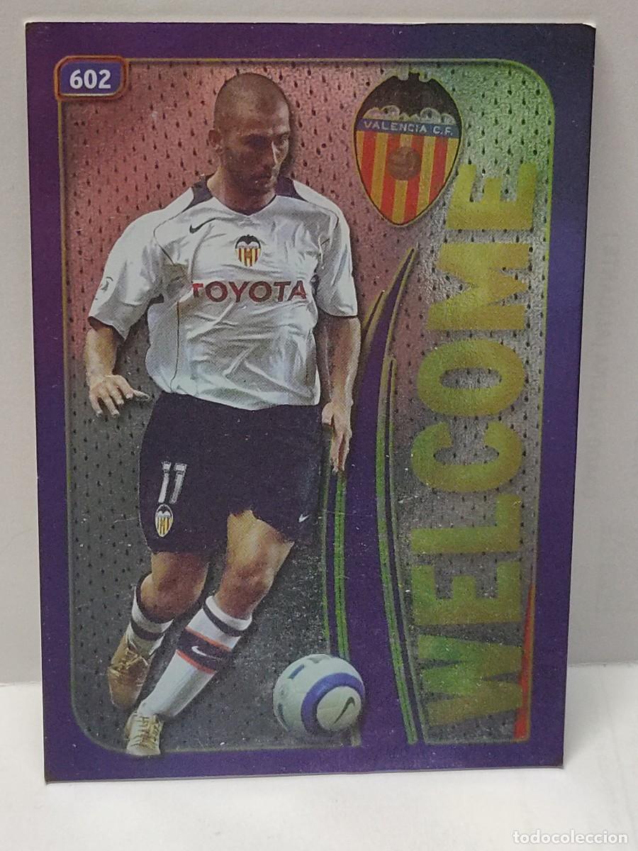 Fu&szlig;ball-Sticker: Cromo Mundicromo LAS FICHAS DE LA LIGA 2005 04/05 QUIZ - WELCOME - DI VAIO 602