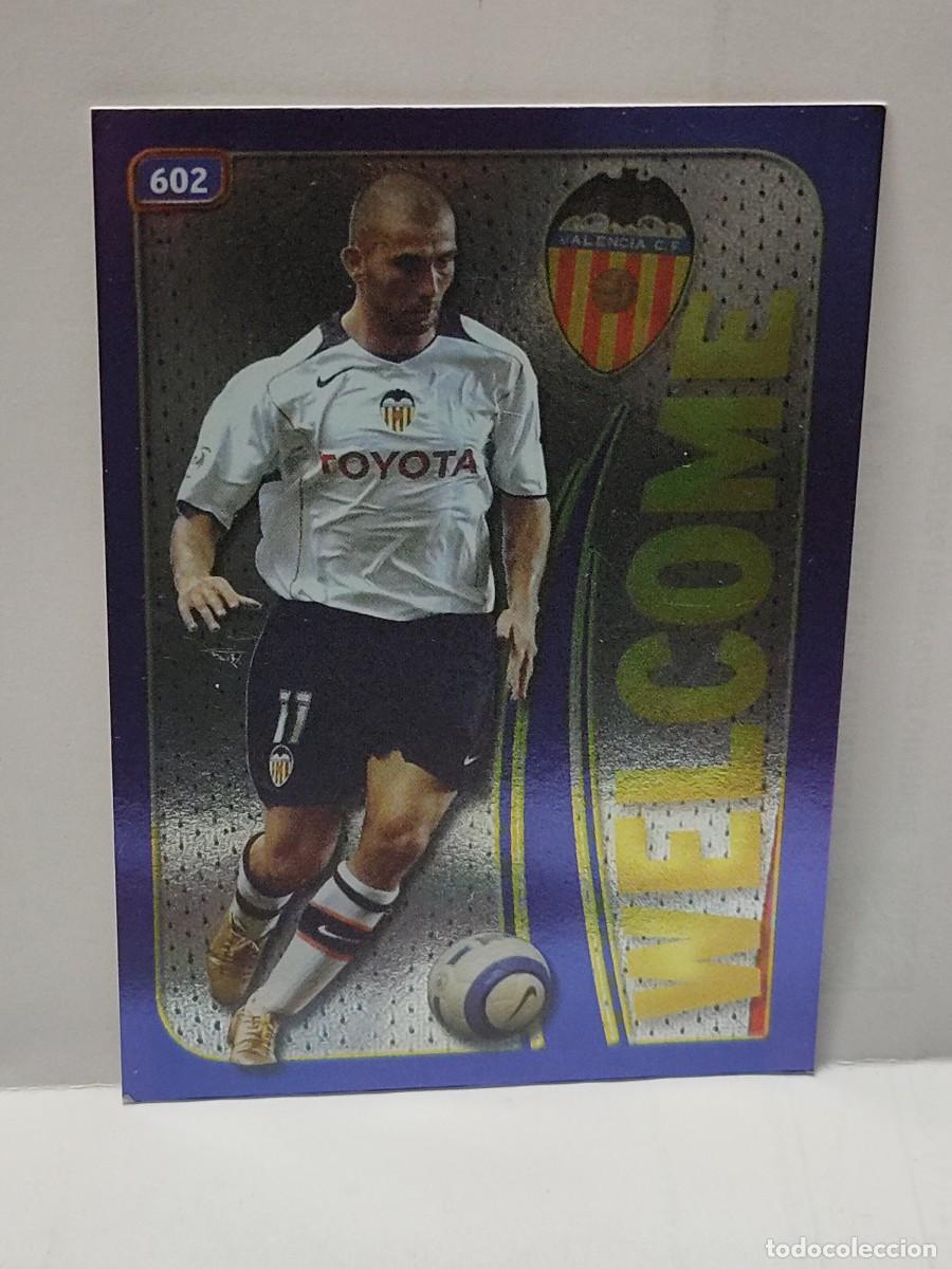 Fu&szlig;ball-Sticker: Cromo Mundicromo LAS FICHAS DE LA LIGA 2005 04/05 QUIZ - WELCOME - DI VAIO 602